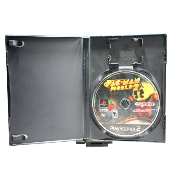 Pac-Man World 2 (Sony PlayStation 2, 2002) - NO MANUAL‎ - Picture 3 of 4